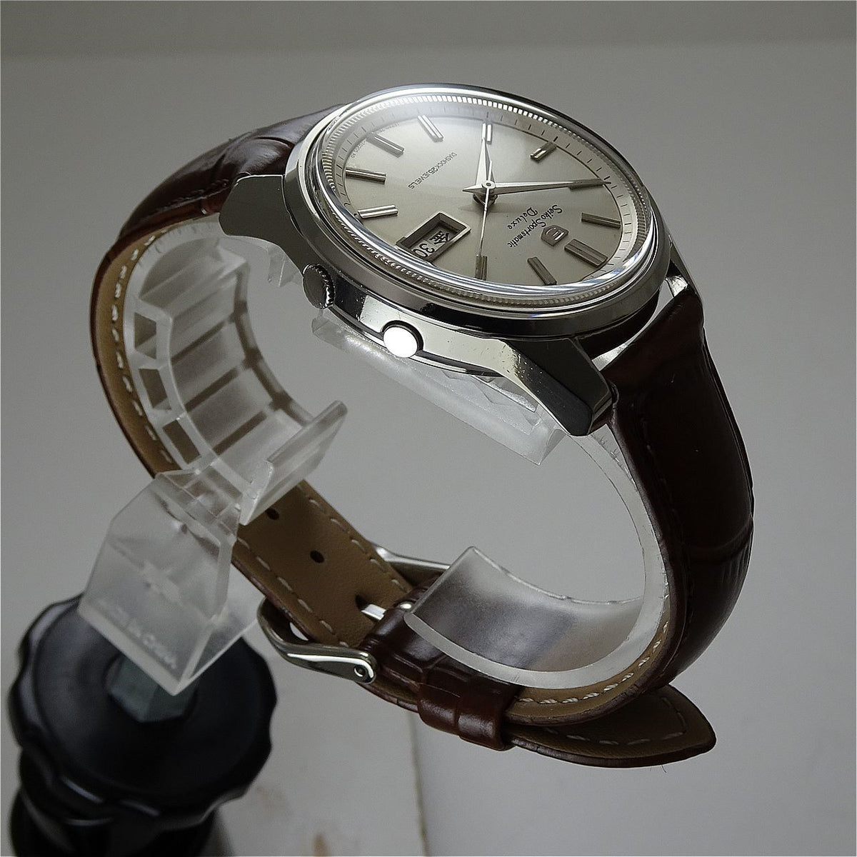 Vintage 1966 JAPAN SEIKO SPORTSMATIC5 DX 7619-7010 25Jewels Automatic.