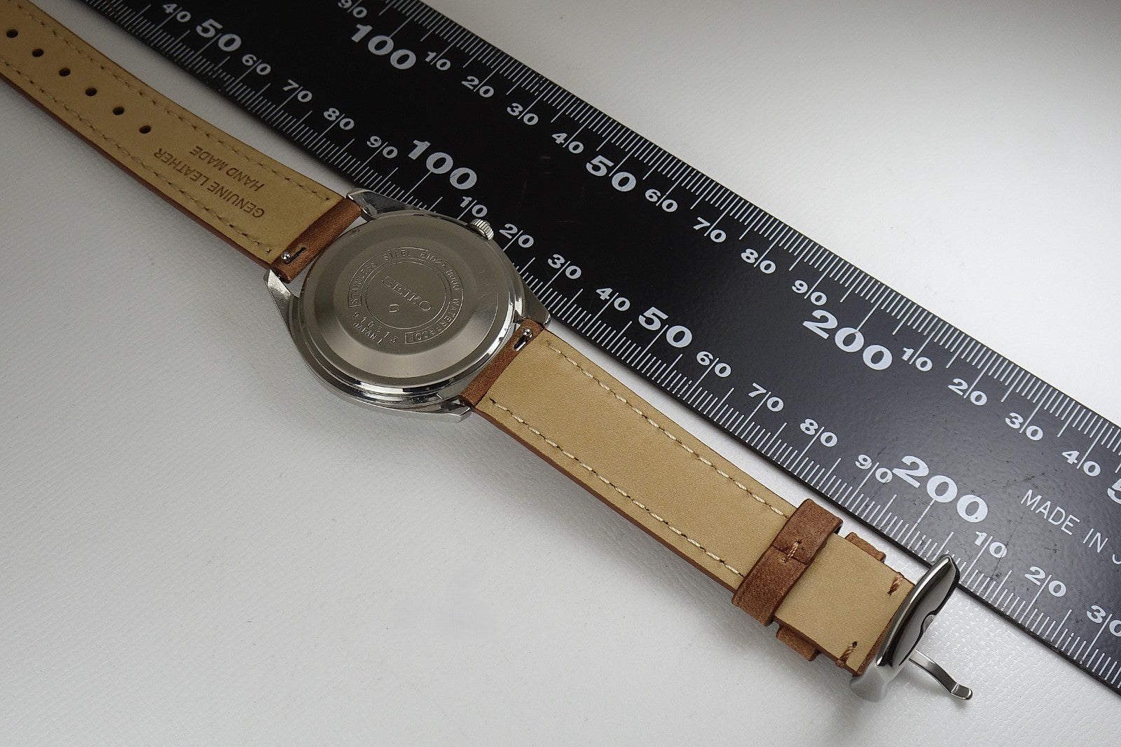 Serviced Vintage 1969 JAPAN SEIKO SKYLINER CALENDAR 6102-8000 21J Hand-winding.