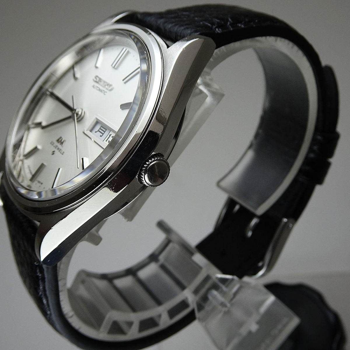Vintage 1973 JAPAN SEIKO LORD MATIC WEEKDATER 5606-7071 23Jewels Automatic.