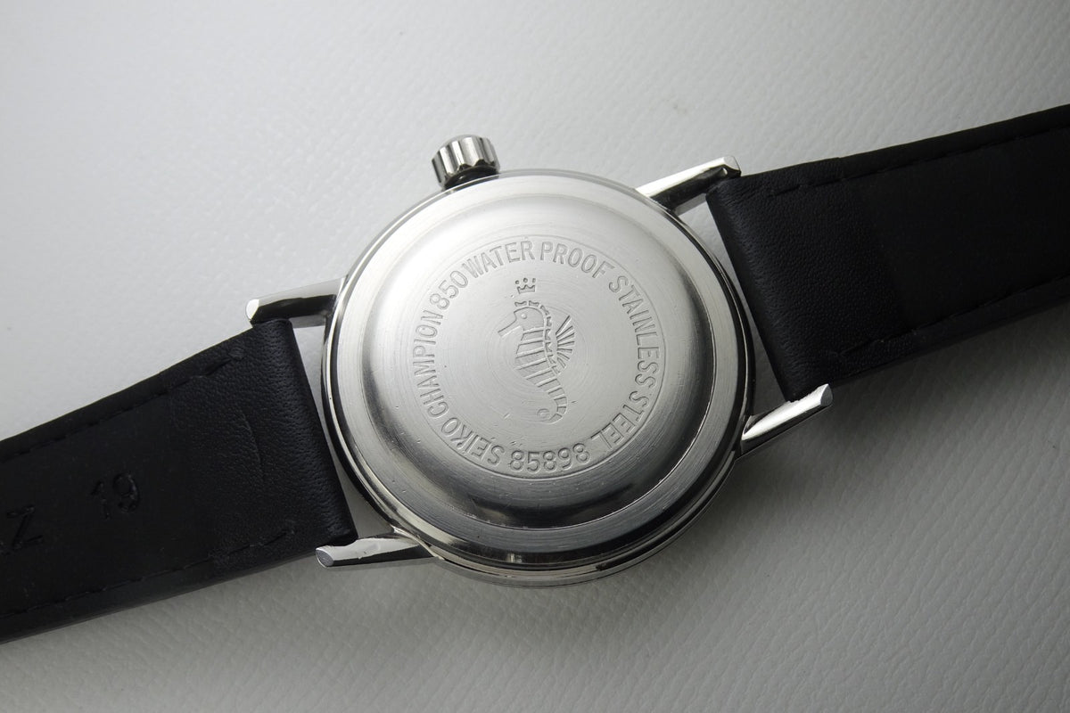 Vintage 1964 JAPAN SEIKO CHAMPION 850 85898 17Jewels Hand-winding.
