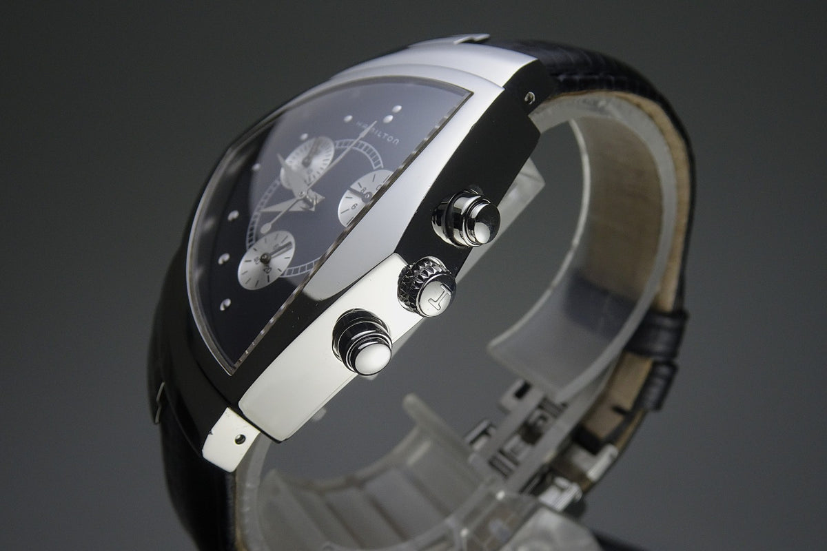 Vintage 2000's HAMILTON VENTURA H244121 23Jewels Quartz.