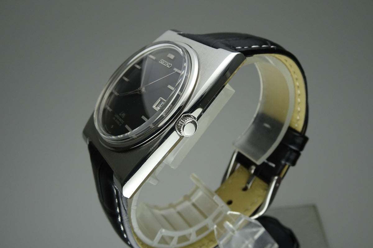 Vintage 1969 JAPAN SEIKO LORD MATIC CALENDAR 5605-7030 25Jewels Automatic.