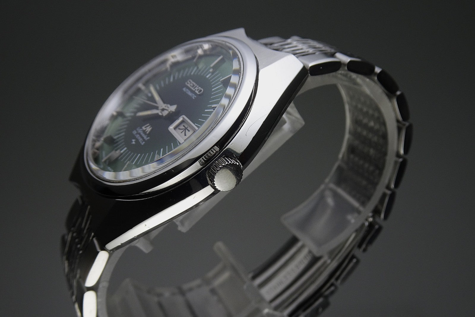 Vintage 1973 JAPAN SEIKO LORD MATIC SP WEEKDATER 5206-6110 25J Automatic.