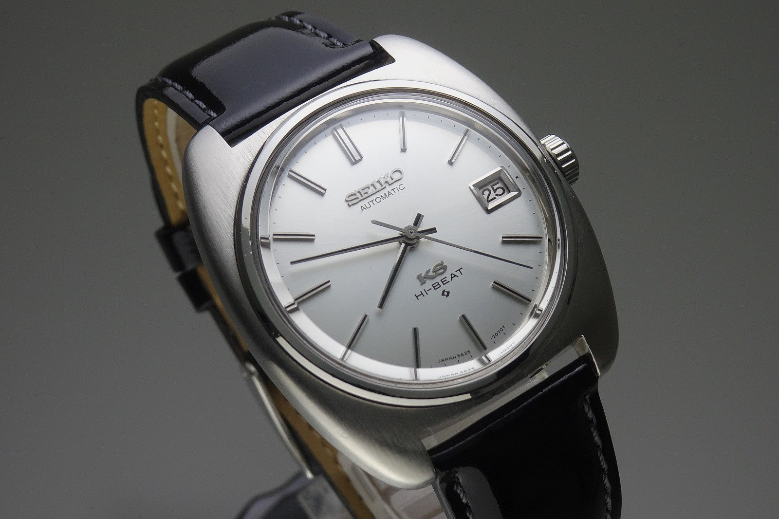 Vintage 1970 JAPAN KING SEIKO CALENDAR 5625-7070 25Jewels Automatic.