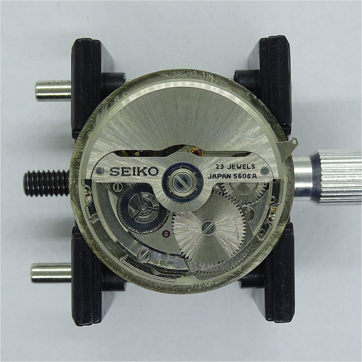 Vintage 1969 JAPAN SEIKO LORD MATIC WEEKDATER 5606-9030 23Jewels Automatic.