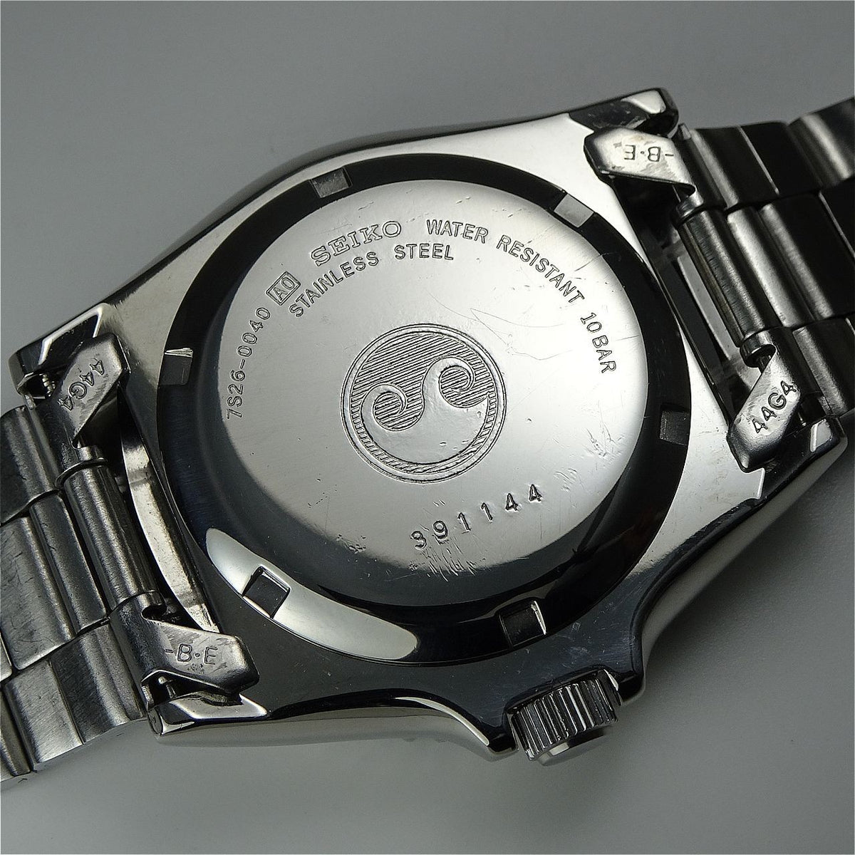 Vintage 2003  SEIKO DIVER'S 10BAR 7S26-0040 21Jewels Automatic.
