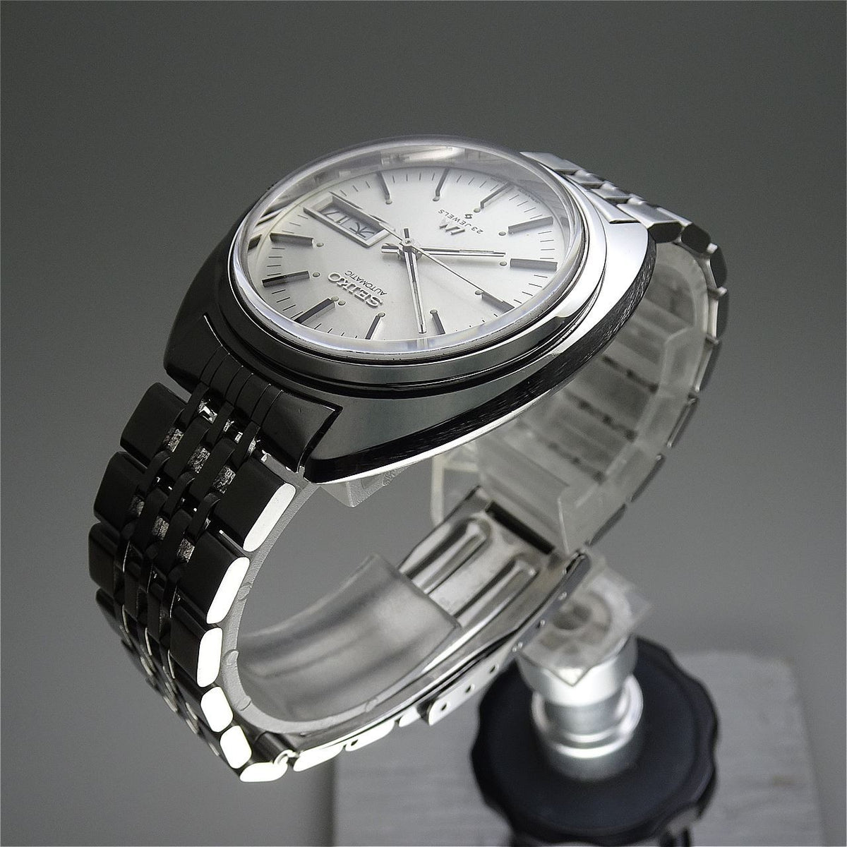 Vintage 1970 JAPAN SEIKO LORD MATIC WEEKDATER 5606-7150 23Jewels Automatic.