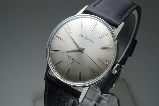 Vintage 1964 JAPAN SEIKO SPORTSMAN 14083E 17Jewels Hand-winding.