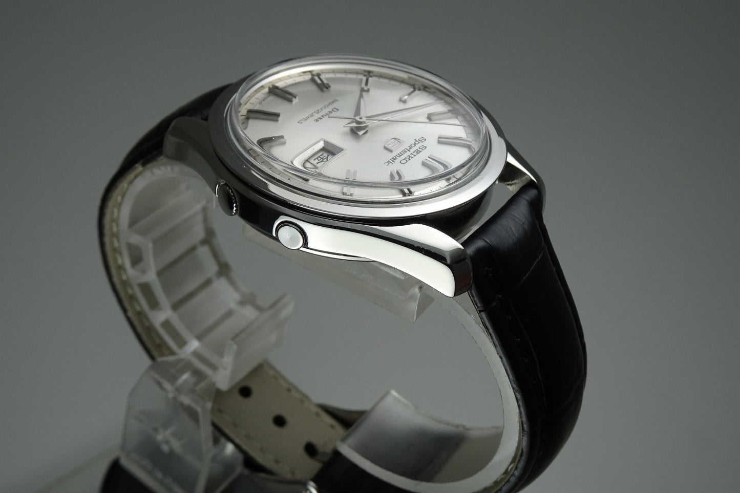 Vintage 1966 JAPAN SEIKO SPORTSMATIC5 DX 7619-9010 25Jewels Automatic.