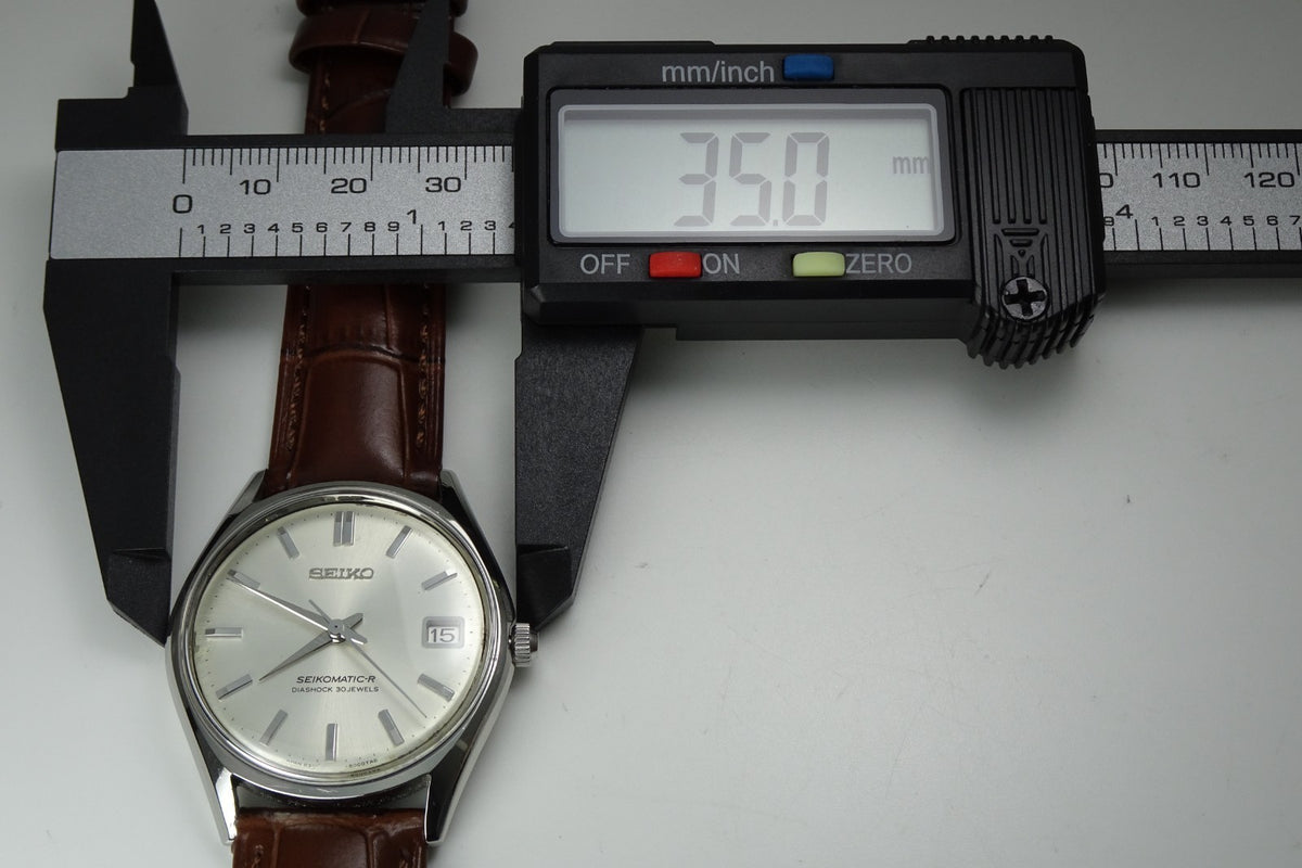 Vintage 1965 JAPAN SEIKO SEIKOMATIC-R 8305-8010 30Jewels Automatic.
