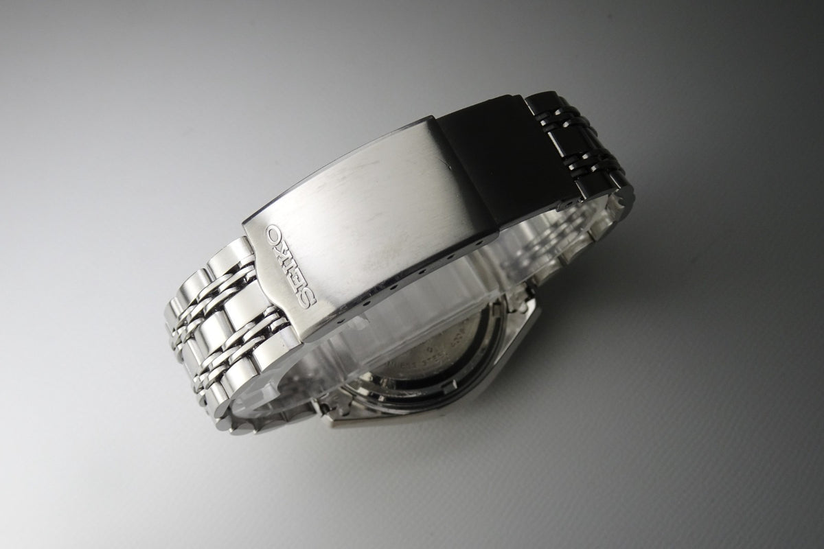Vintage 1975 JAPAN SEIKO BELL-MATIC WEEKDATER 4006-7012 27Jewels Automatic.