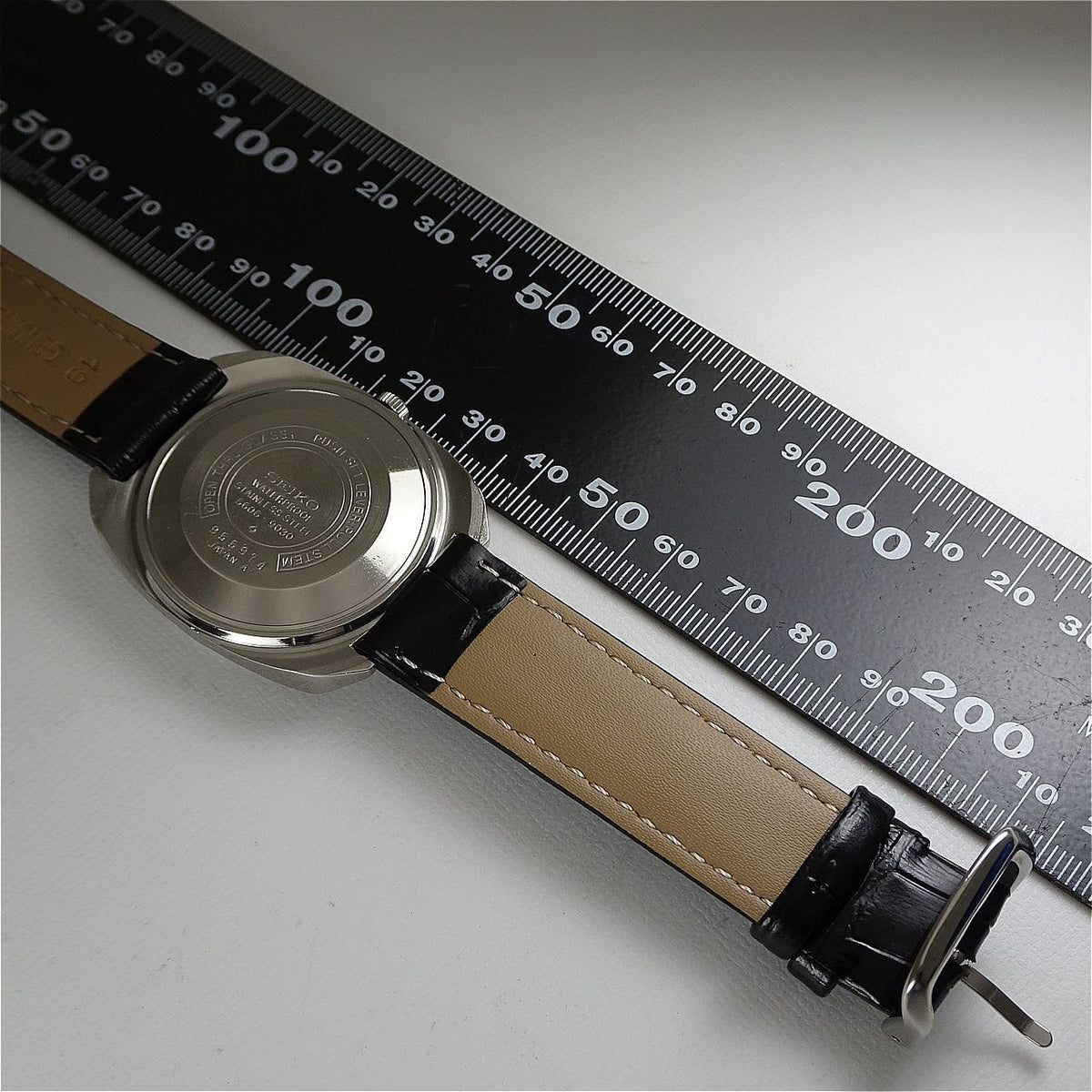Vintage 1969 JAPAN SEIKO LORD MATIC WEEKDATER 5606-9030 23Jewels Automatic.