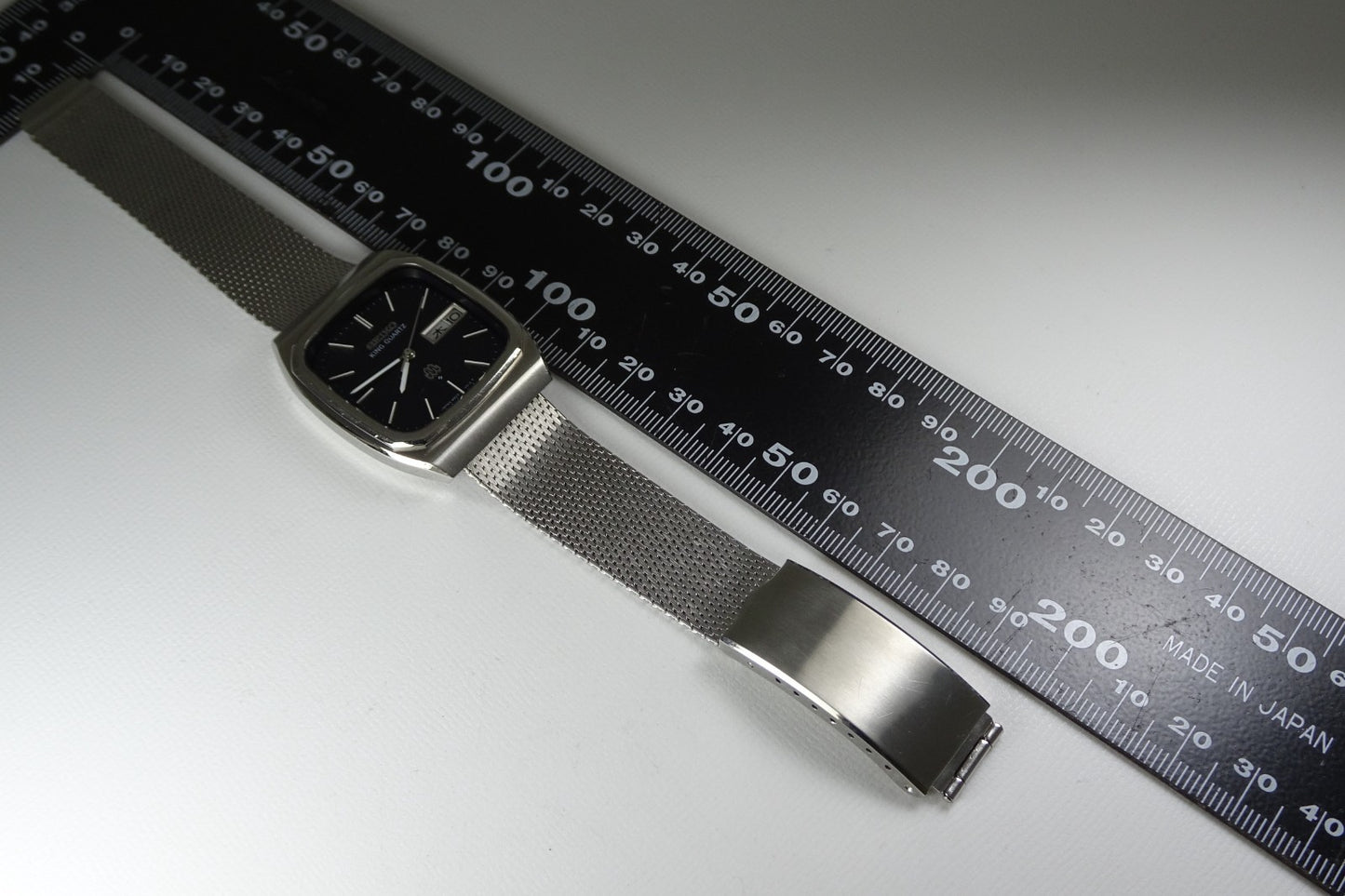 Vintage 1979 JAPAN SEIKO KING TWIN-QUARTZ 9923-501A 5Jewels Quartz.