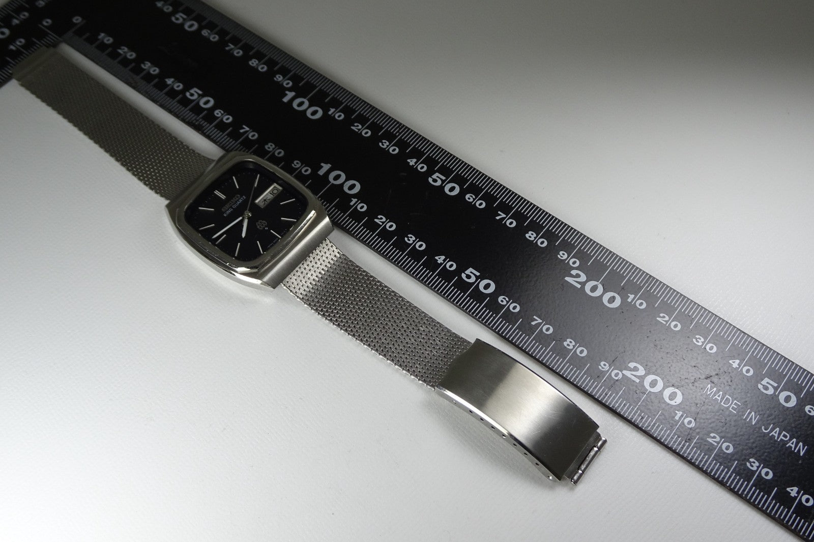 Vintage 1979 JAPAN SEIKO KING TWIN-QUARTZ 9923-501A 5Jewels Quartz.