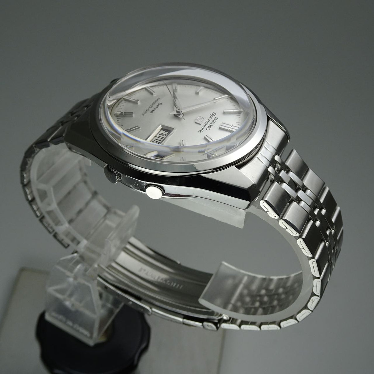 Serviced  Vintage 1966 JAPAN SEIKO SPORTSMATIC5 DX 7619-9060 25Jewels Automatic.