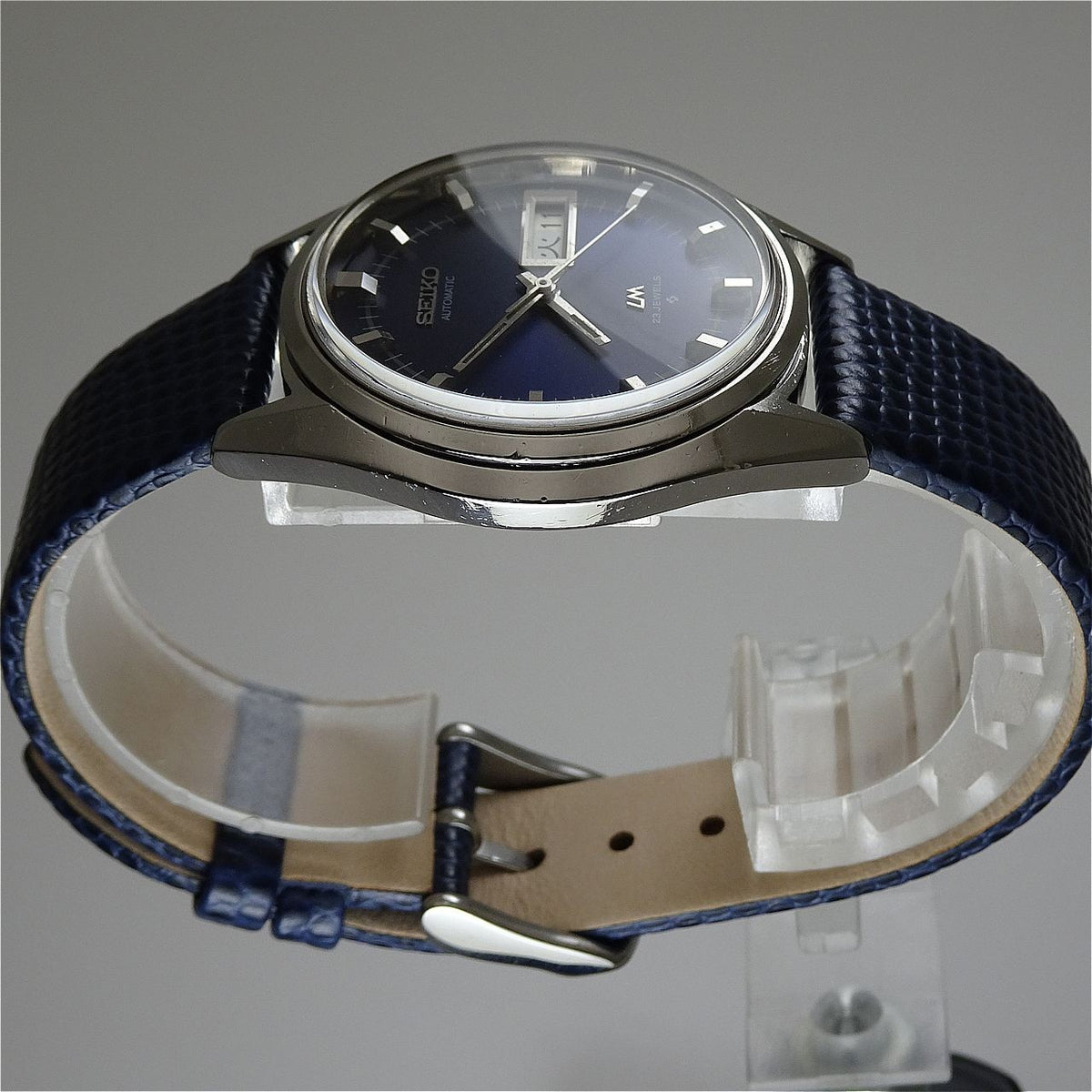 Serviced Vintage 1972 JAPAN SEIKO LORD MATIC WEEKDATER 5606-7190 23J Automatic.