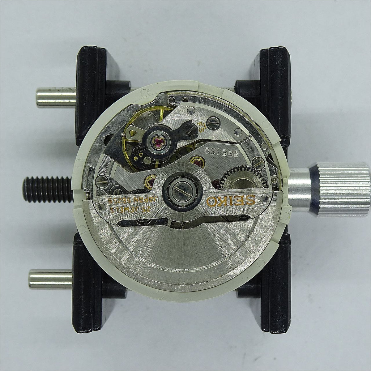 Vintage 1973 JAPAN KING SEIKO CHRONOMETER CALENDAR 5625-7041 25Jewels Automatic.