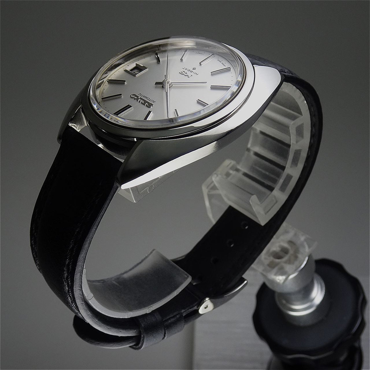 Vintage 1970 JAPAN KING SEIKO CALENDAR 5625-7080 25Jewels Automatic.