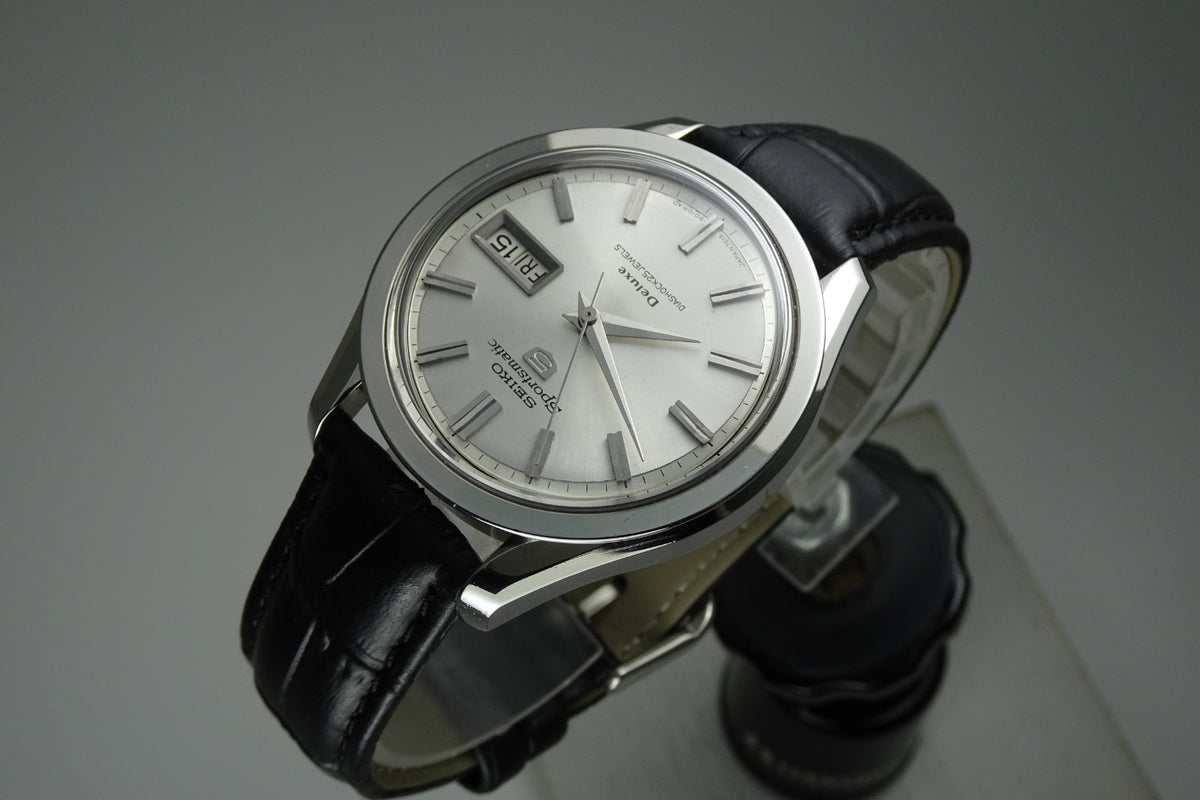 Vintage 1966 JAPAN SEIKO SPORTSMATIC5 DX 7619-9010 25Jewels Automatic.