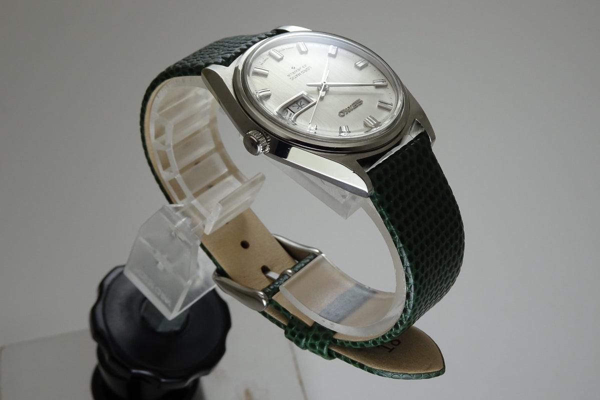Vintage 1968 JAPAN SEIKO LORD MATIC WEEKDATER 5606-7040 23Jewels Automatic.