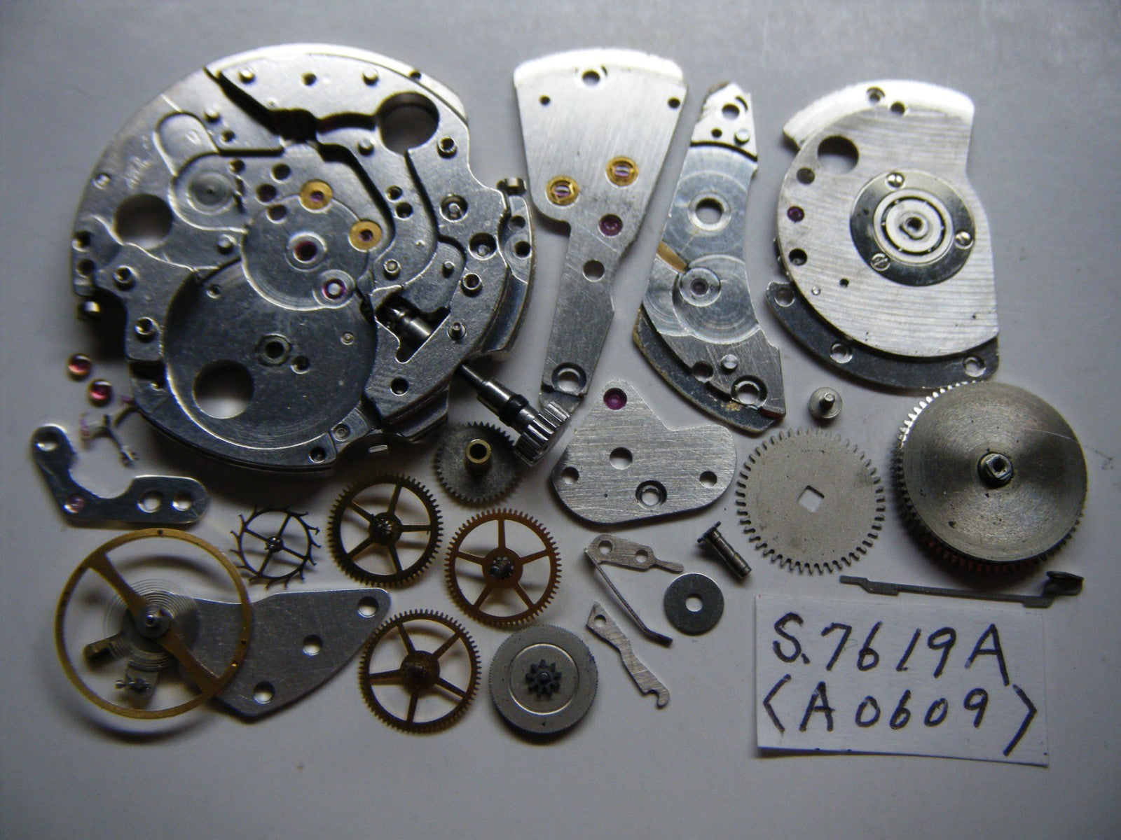 Serviced Vintage 1967 JAPAN SEIKO SPORTSMATIC5 DX 7619-9041 25Jewels Automatic.