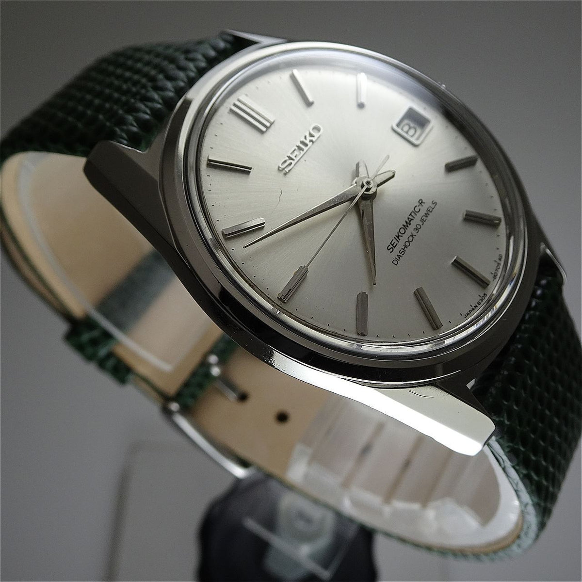 Vintage 1967 JAPAN SEIKO SEIKOMATIC-R 8305-8060 30Jewels Automatic.