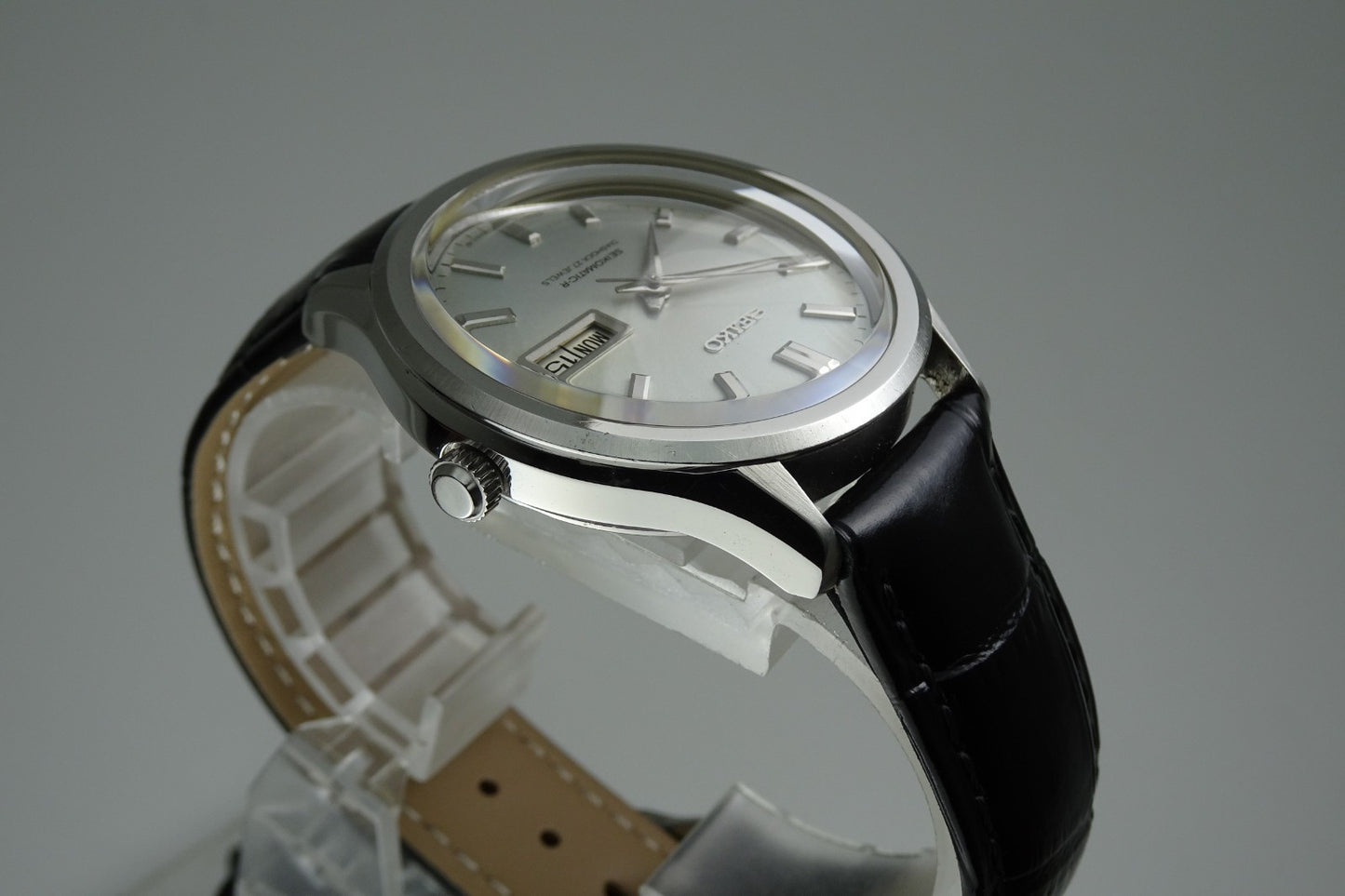 Vintage 1966 JAPAN SEIKO 83 SEIKOMATIC-R  8346-9000 27Jewels Automatic.
