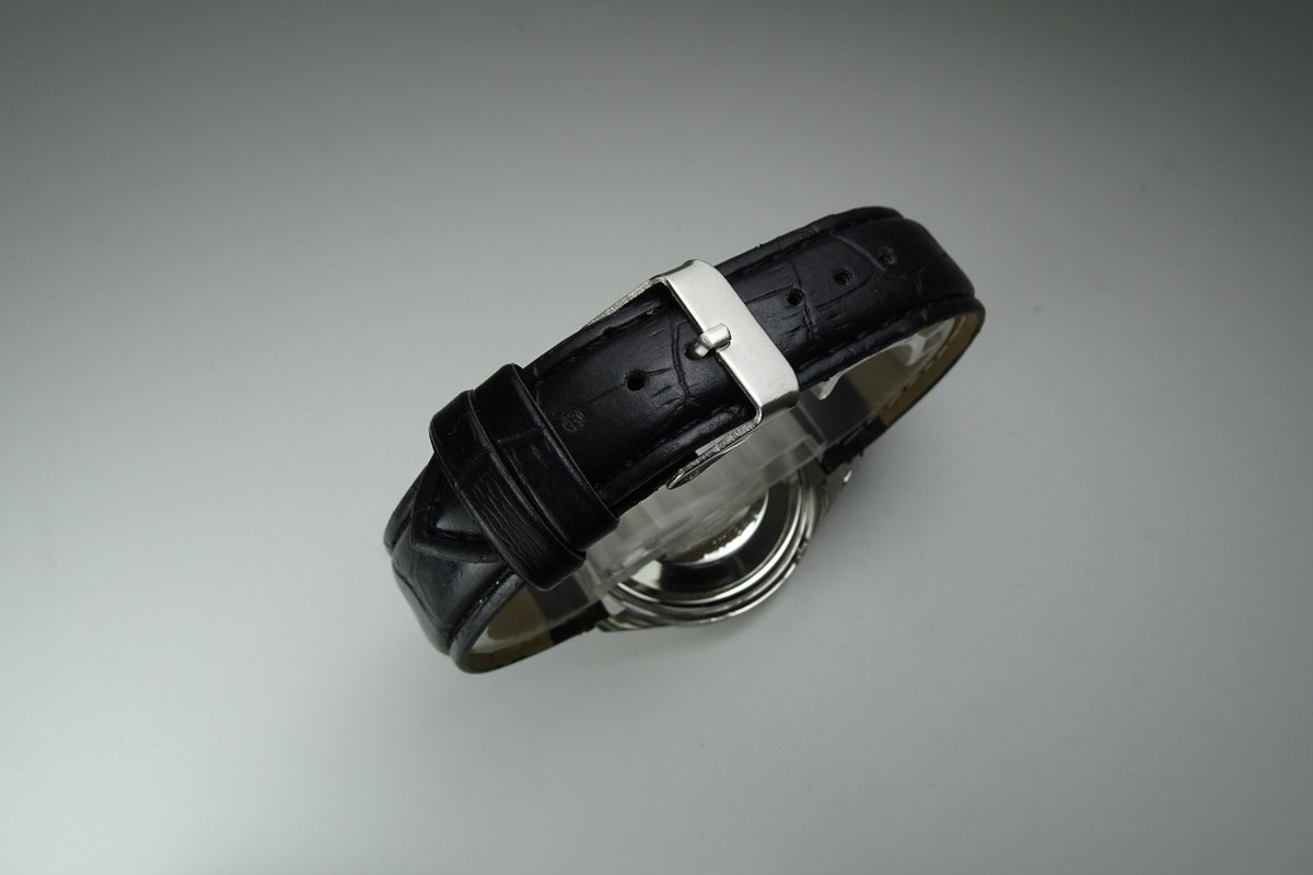Vintage 1965 JAPAN SEIKO SPORTSMATIC CALENDAR 7625-8070 17Jewels Automatic.