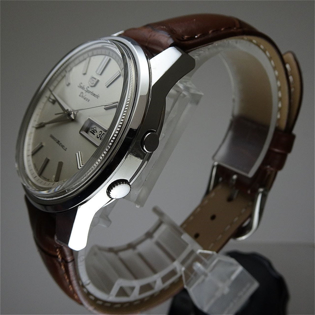 Vintage 1966 JAPAN SEIKO SPORTSMATIC5 DX 7619-7010 25Jewels Automatic.
