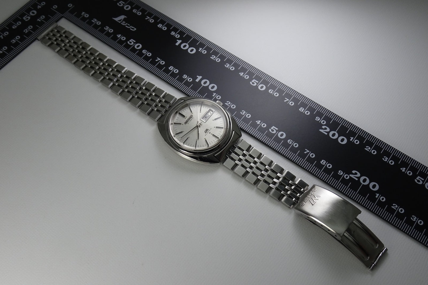 Vintage 1970 JAPAN SEIKO LORD MATIC WEEKDATER 5606-7150 23Jewels Automatic.
