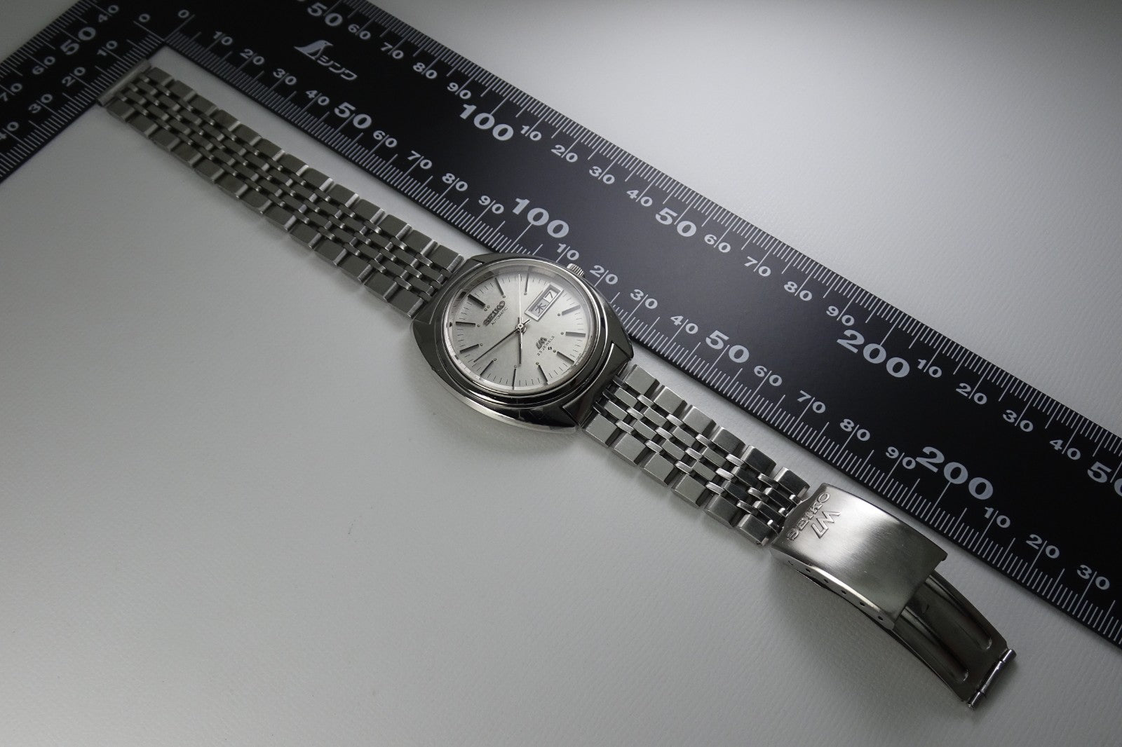 Vintage 1970 JAPAN SEIKO LORD MATIC WEEKDATER 5606-7150 23Jewels Automatic.