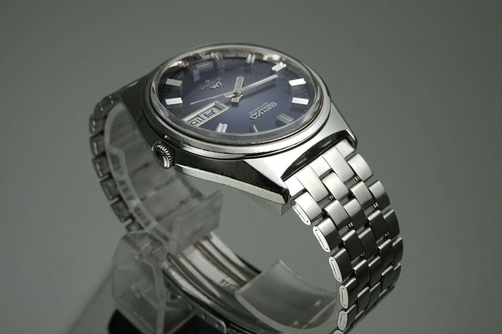 Serviced Vintage 1973 JAPAN SEIKO LORD MATIC WEEKDATER 5606-7260 23J Automatic.
