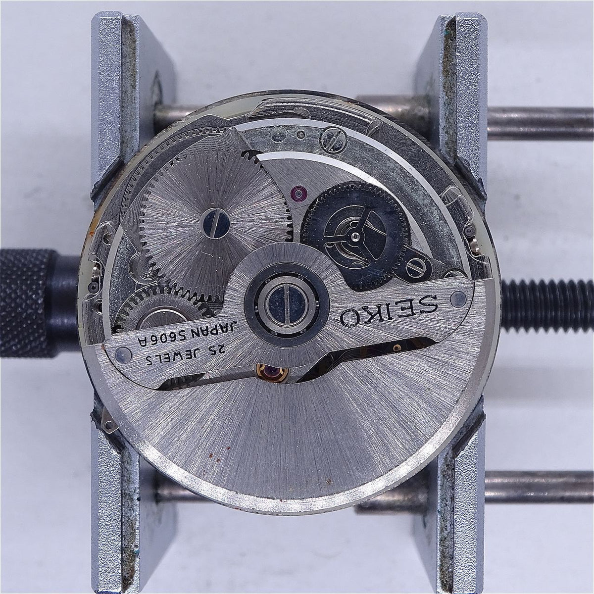 Serviced  Vintage 1971 JAPAN SEIKO LORD MATIC WEEKDATER 5606-7140 25J Automatic.