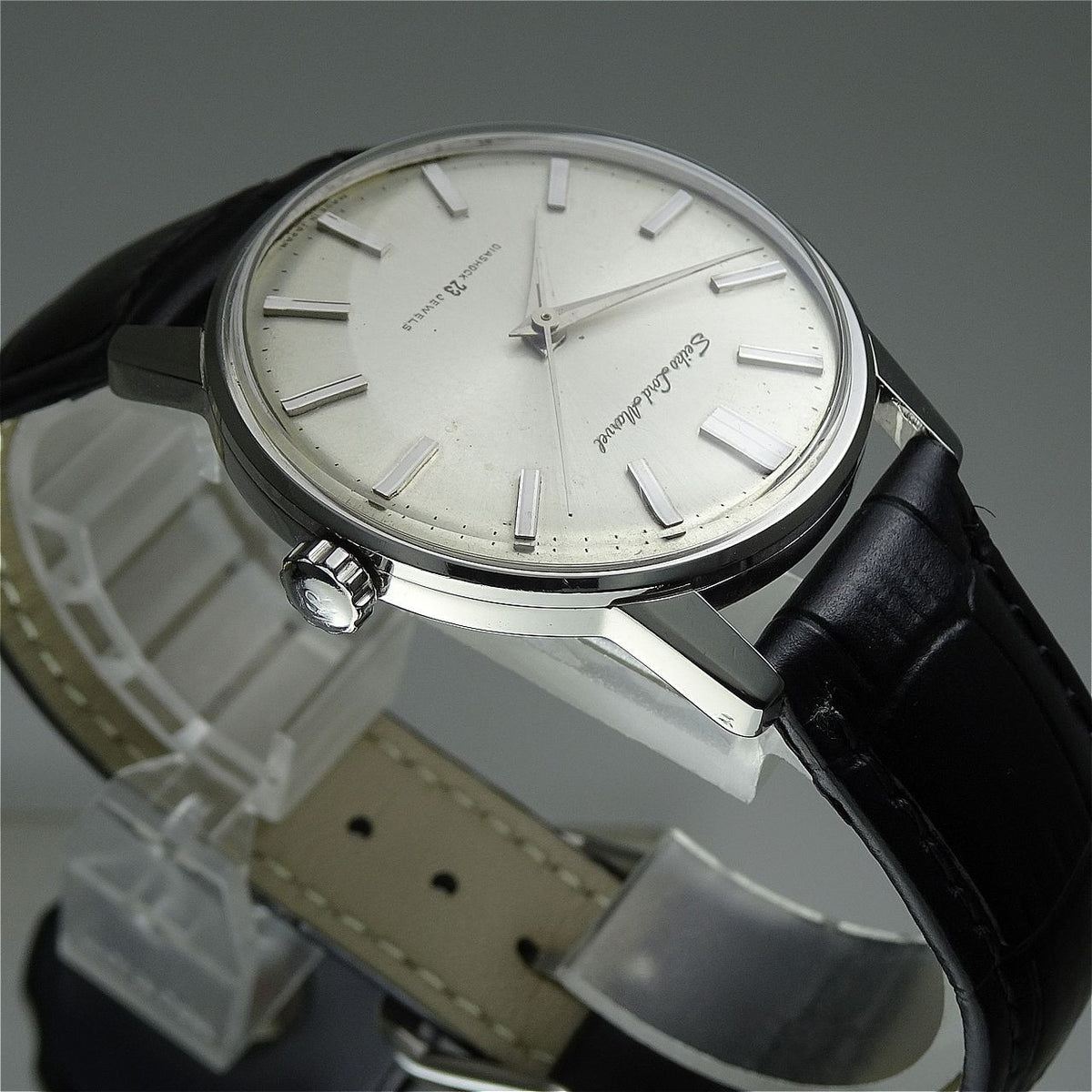 Serviced Vintage 1964 JAPAN SEIKO LORD MARVEL 5740-1990 23J Hand-winding.