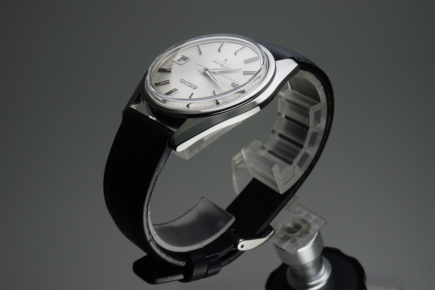 Vintage 1971 JAPAN SEIKO SKYLINER CALENDAR 6102-8000 21Jewels Hand-winding.