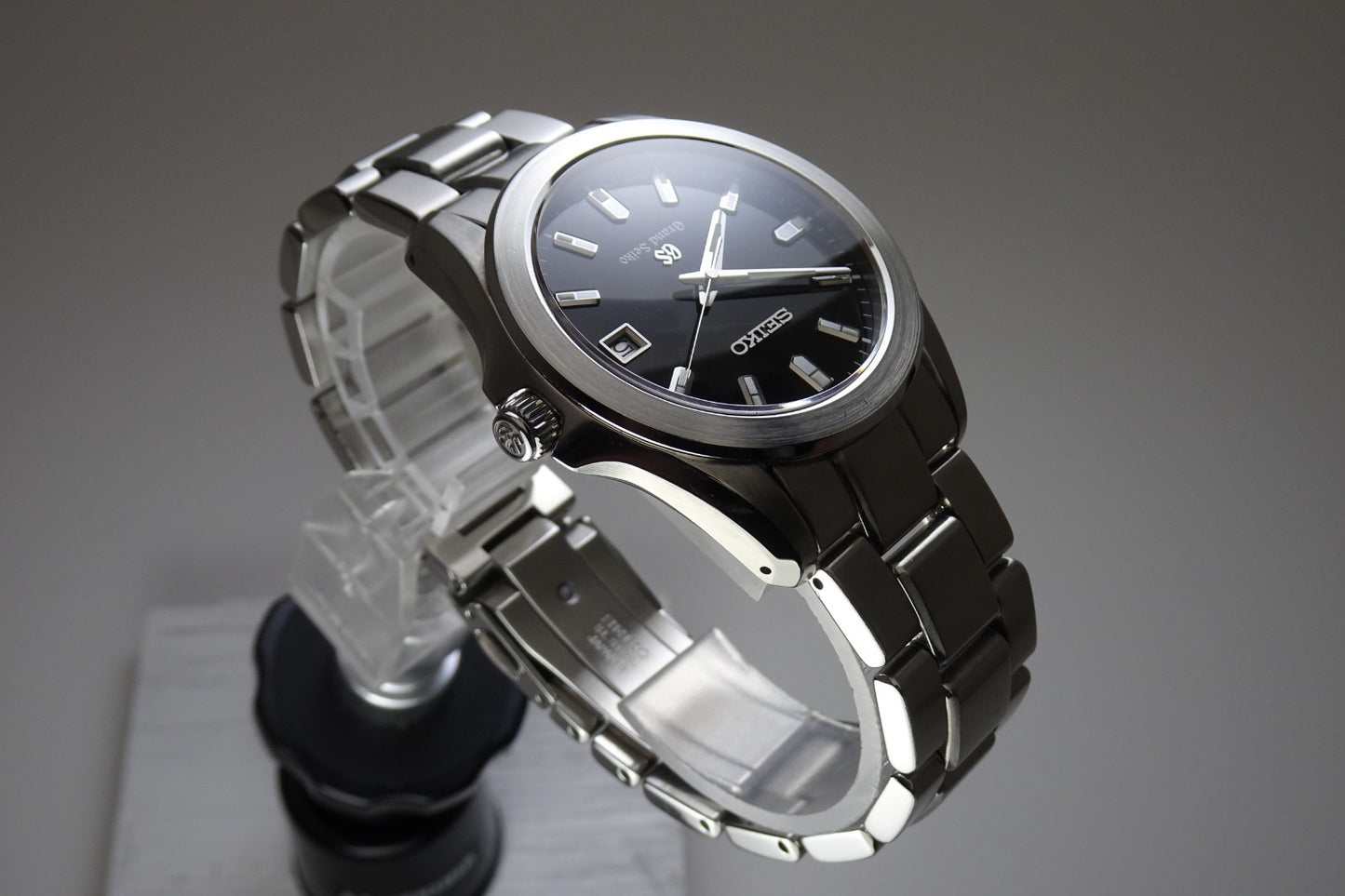 Vintage 2005 JAPAN GRAND SEIKO 8J56-8020 7Jewels Quartz.