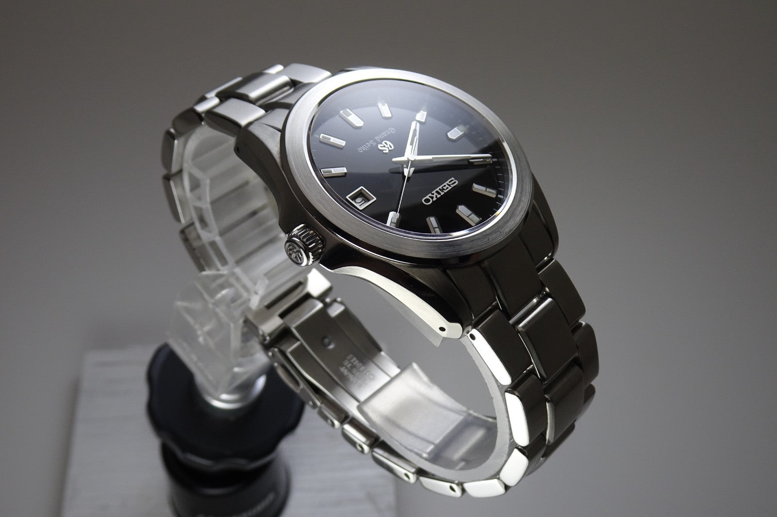 Vintage 2005 JAPAN GRAND SEIKO 8J56-8020 7Jewels Quartz.