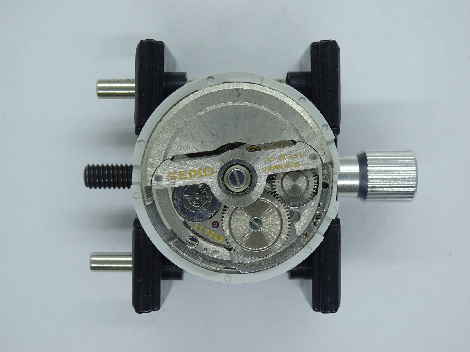 Vintage 1971 JAPAN GRAND SEIKO CALENDAR 5645-7010 25Jewels Automatic.