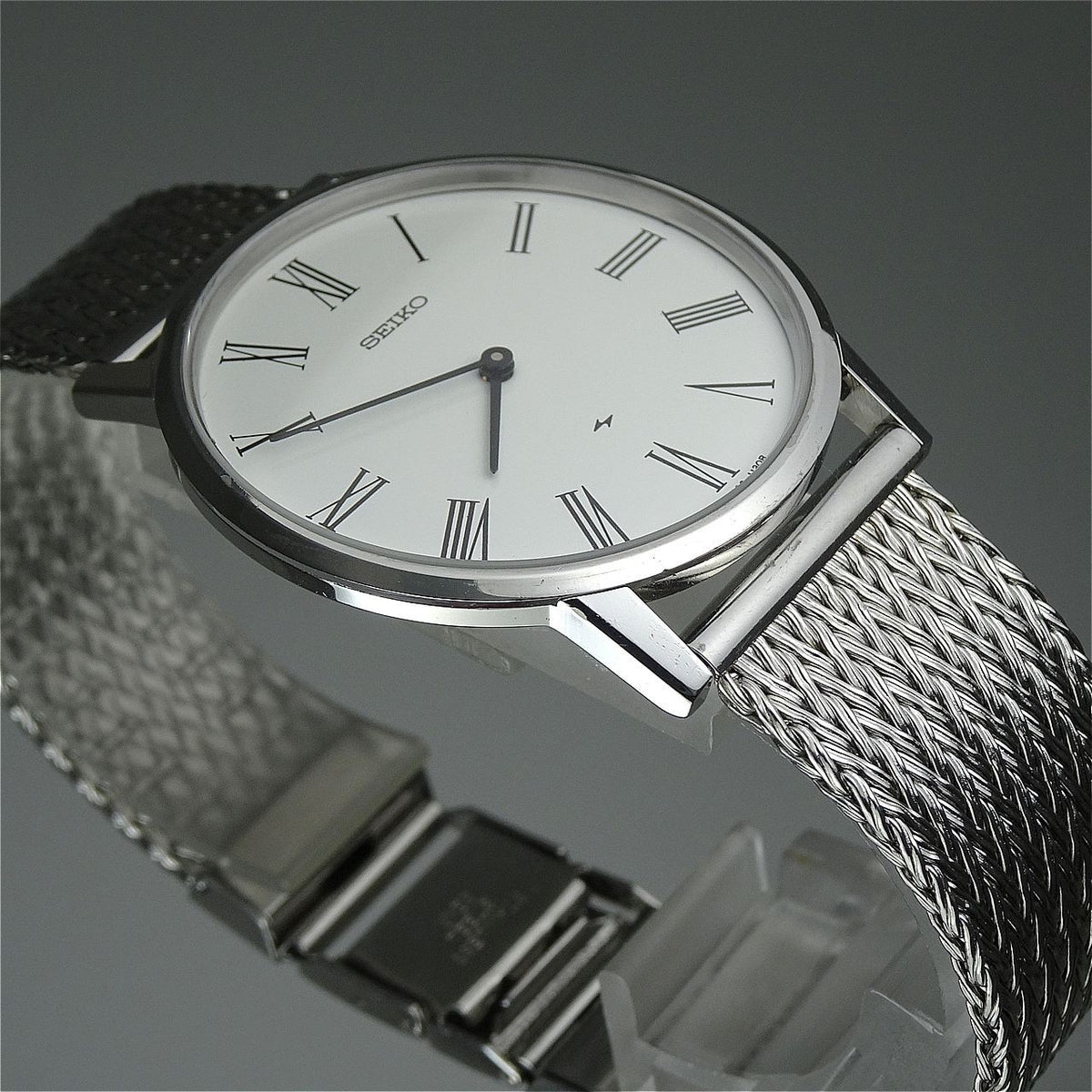 Serviced Vintage 1974 JAPAN SEIKO CHARIOT HI-BEAT 2220-0430 24J Hand-winding.