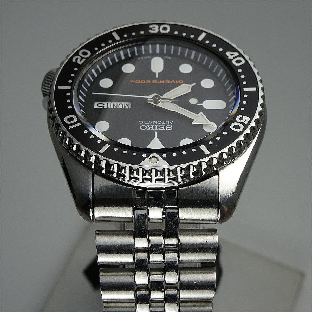 Vintage 2000 SEIKO DIVER'S 200M 7S26-0020 21J Automatic.