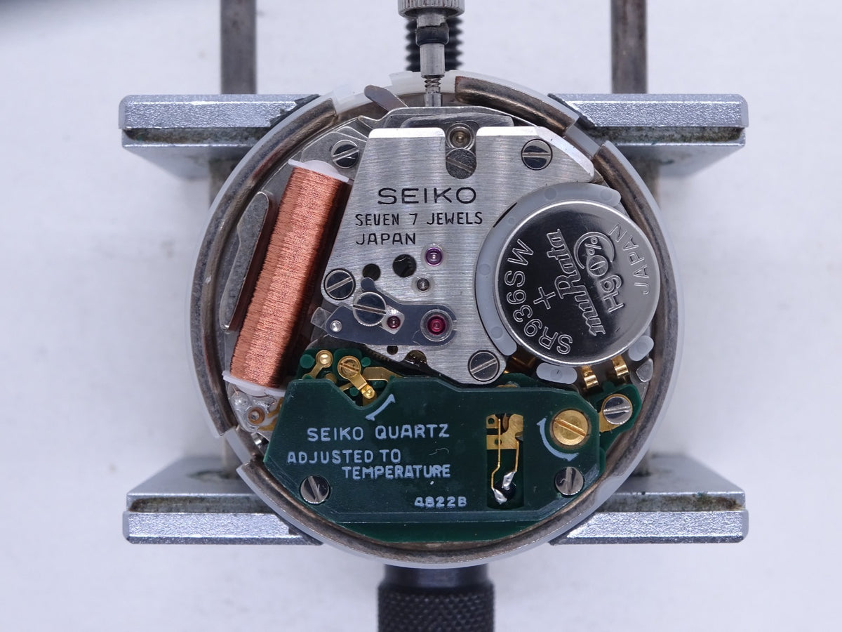 Vintage 1977 JAPAN SEIKO KING QUARTZ 4822-8110 7Jewels Quartz.
