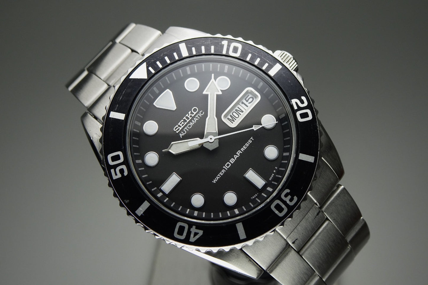 Vintage 2003 JAPAN SEIKO DIVER'S 10BAR 7S26-0040 21Jewels Automatic.