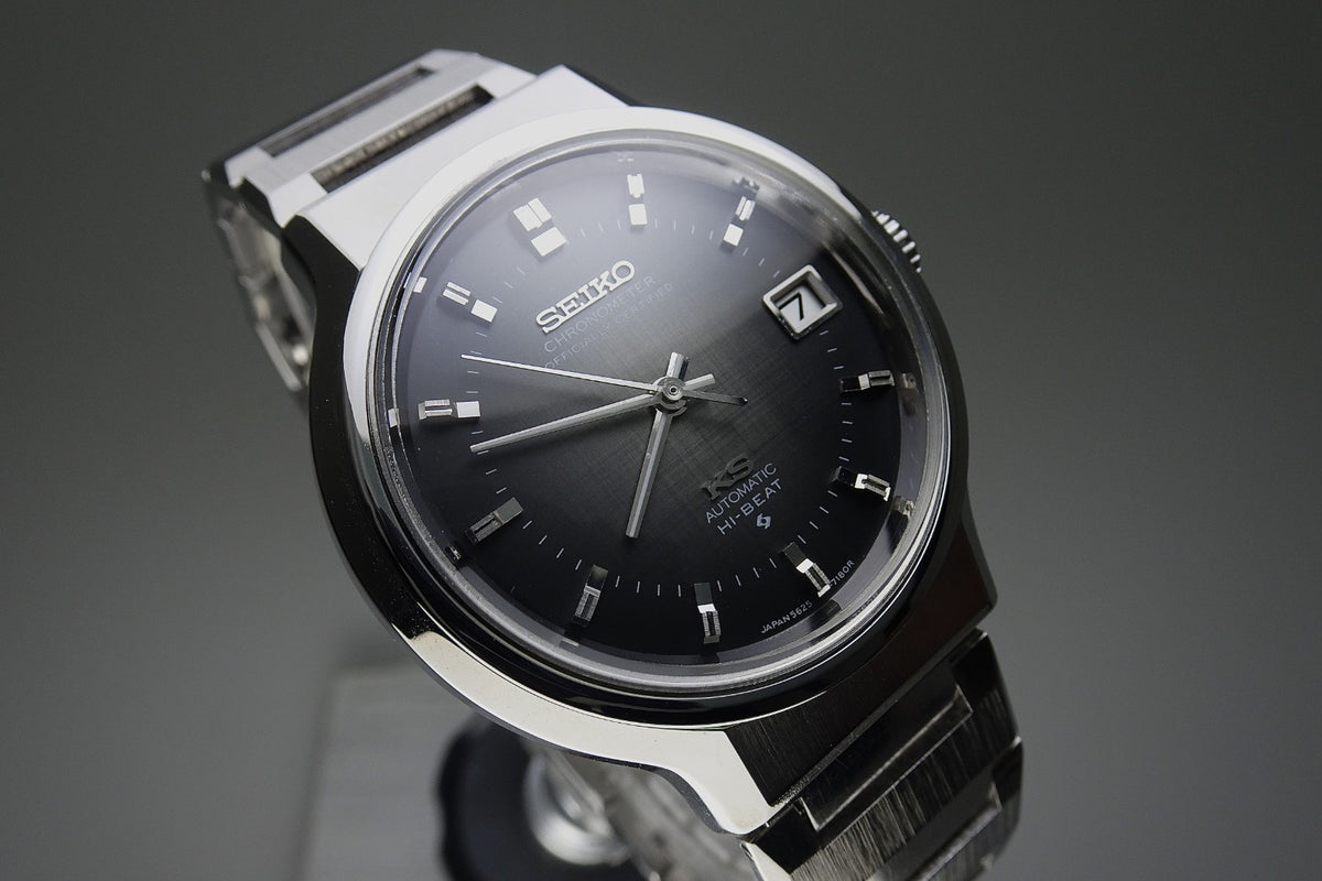 Vintage 1972 JAPAN KING SEIKO CHRONOMETER 5625-7170 25Jewels Automatic.