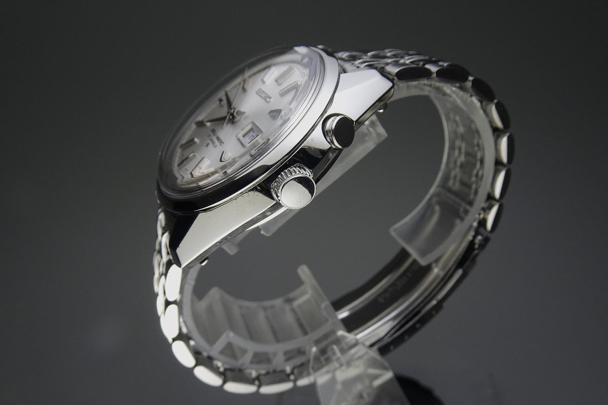 Vintage 1975 JAPAN SEIKO BELL-MATIC WEEKDATER 4006-7012 27Jewels Automatic.