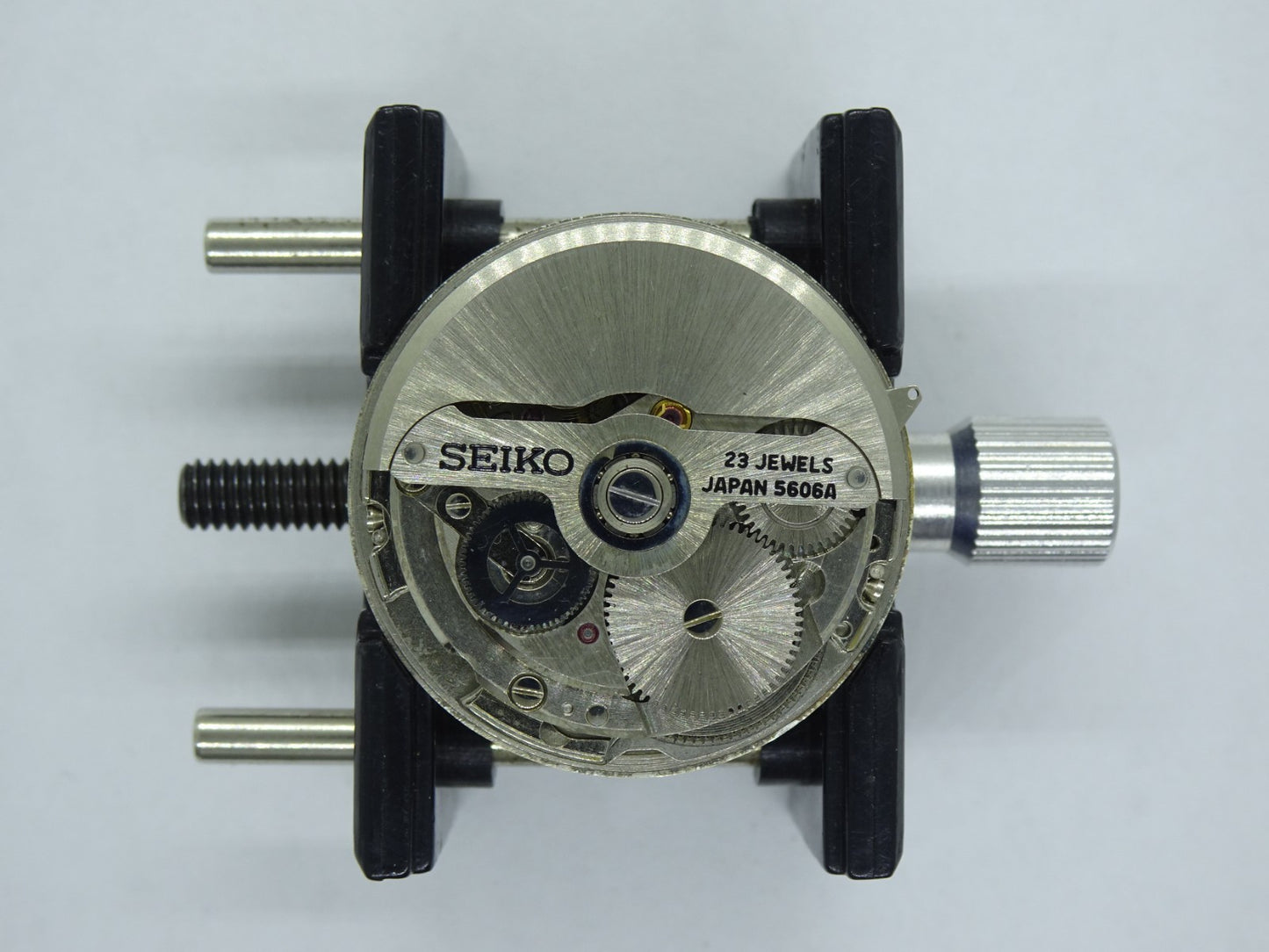 Serviced Vintage 1968 JAPAN SEIKO LORD MATIC WEEKDATER 5606-7050 23J Automatic.