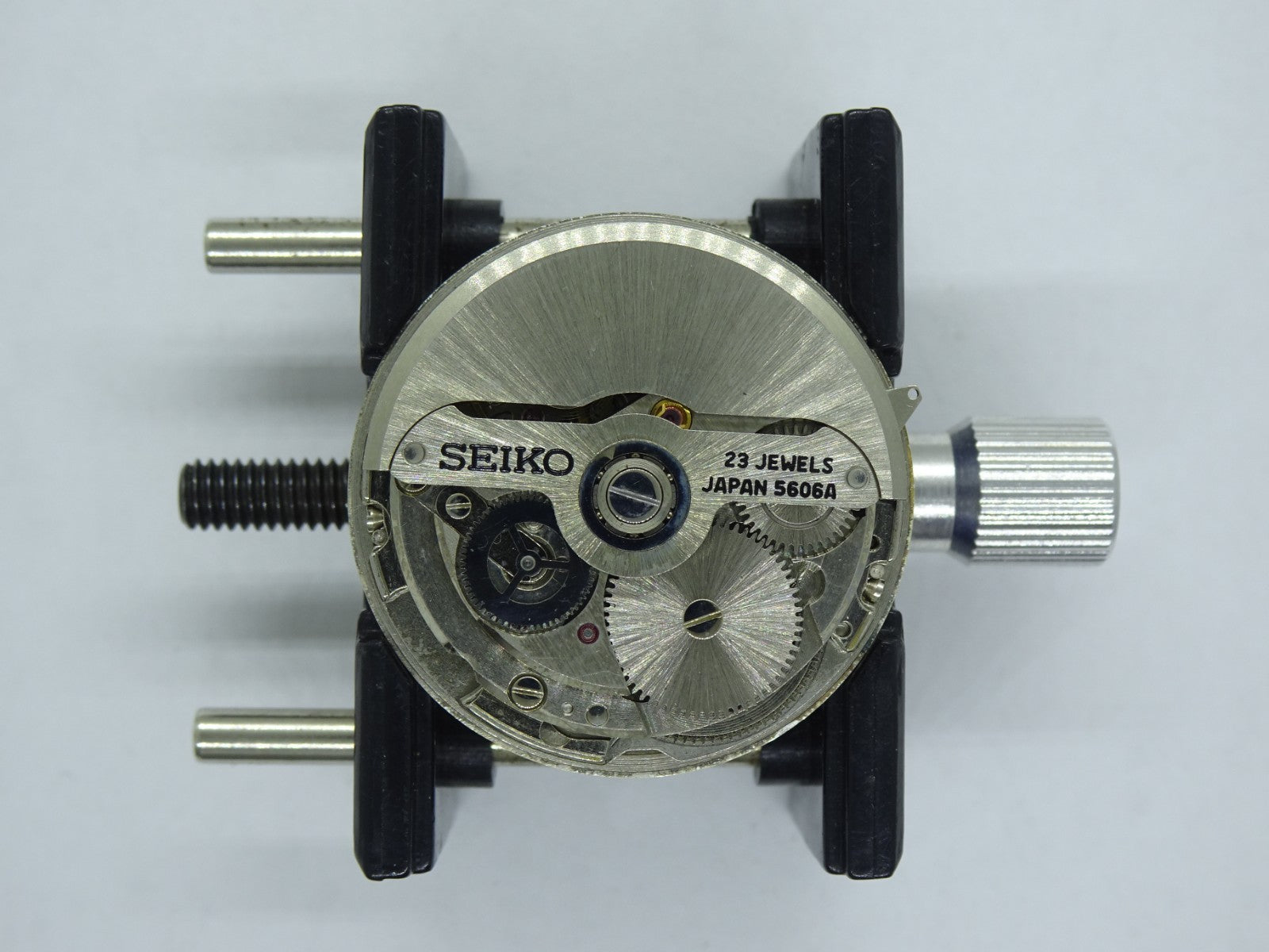 Serviced Vintage 1968 JAPAN SEIKO LORD MATIC WEEKDATER 5606-7050 23J Automatic.