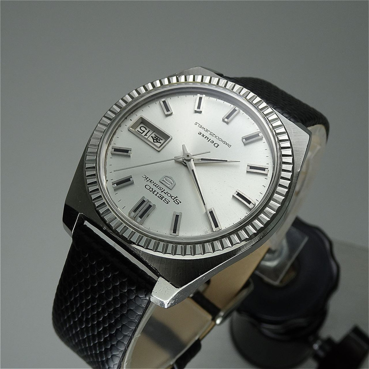 Vintage 1966 JAPAN SEIKO SPORTSMATIC5 DX 7619-9040 25Jewels Automatic.