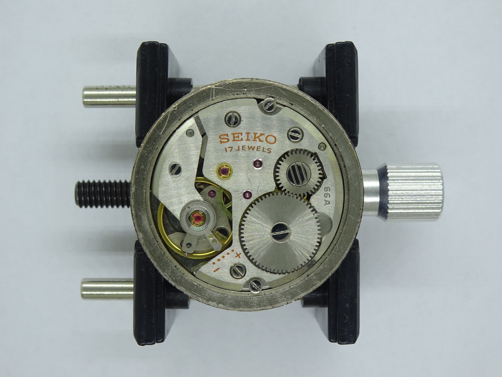 Vintage 1965 JAPAN SEIKO SEA HORSE 66-7000 17Jewels Hand-winding.