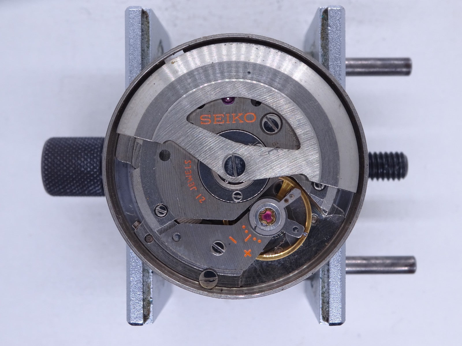 Vintage 1967 JAPAN SEIKO SPORTSMATIC5 6619-8290 21Jewels Automatic.