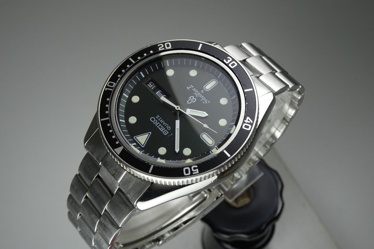 Vintage 1978 JAPAN SEIKO SilverWave-Z 7546-6060 4Jewels Quartz.